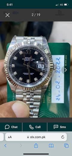 olx rolex watches pakistan